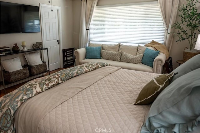 view of bedroom