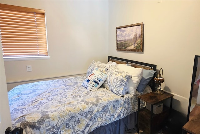 view of bedroom