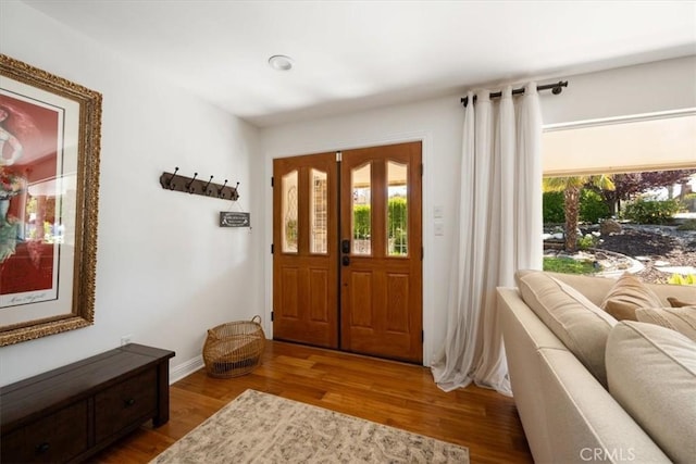 1040 Par Ave, Paso Robles, CA 93446 - entrance foyer with wood finished floors