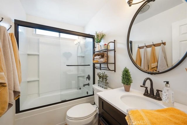1040 Par Ave, Paso Robles, CA 93446 - full bath with vanity, combined bath / shower with glass door, and toilet