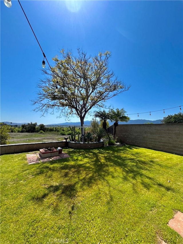 891 Hedges Dr, Corona, CA 92878 - view of yard