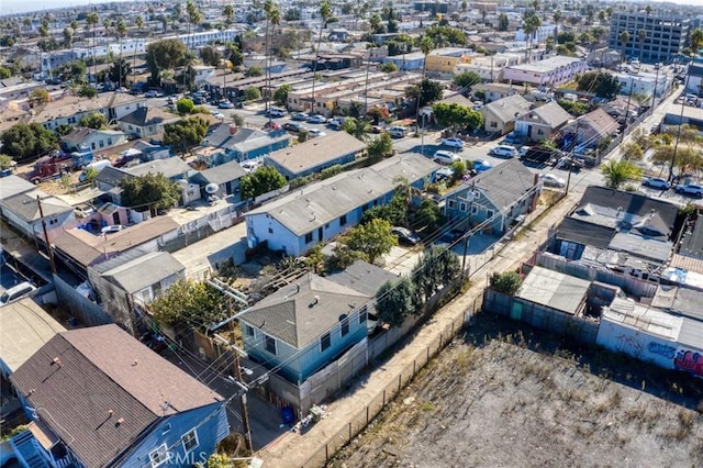 drone / aerial view