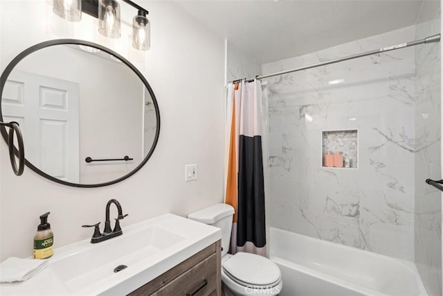 1727 W 59th Pl, Los Angeles, CA 90047 - full bath featuring vanity and shower / bathtub combination with curtain