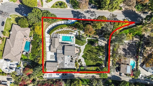 14084 Bronte Dr, Whittier, CA 90602 - drone / aerial view