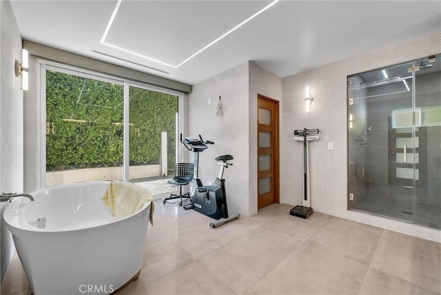 14084 Bronte Dr, Whittier, CA 90602 - view of workout room