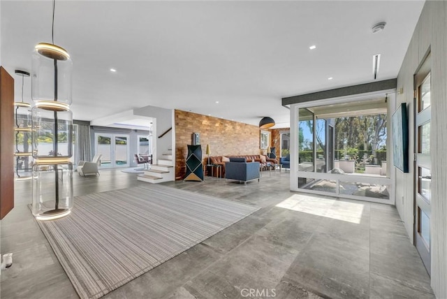 14084 Bronte Dr, Whittier, CA 90602 - lobby with stairway