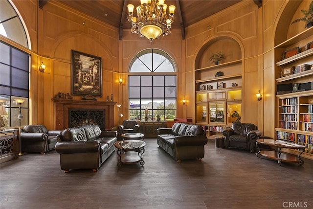 view of community lobby