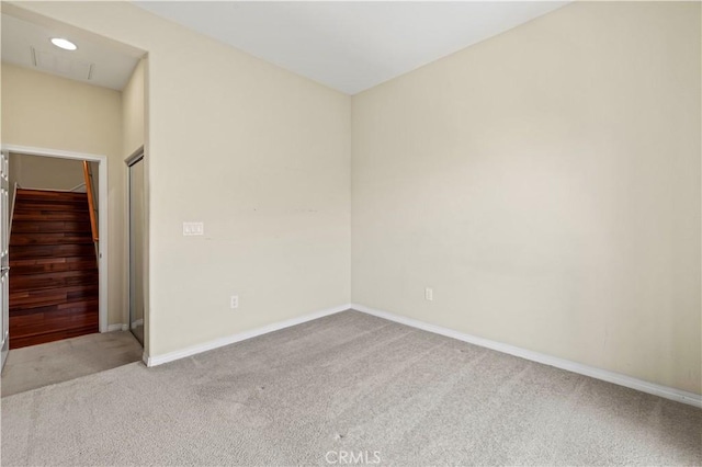 28476 Herrera St, Valencia, CA 91354 - unfurnished bedroom with carpet flooring and baseboards