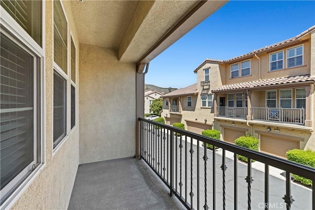 28476 Herrera St, Valencia, CA 91354 - balcony with a residential view