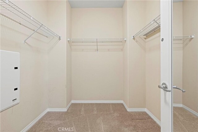 28476 Herrera St, Valencia, CA 91354 - walk in closet with carpet flooring