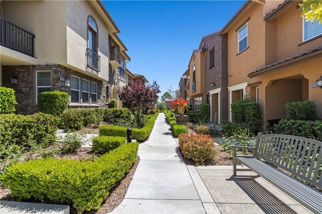 28476 Herrera St, Valencia, CA 91354 - view of home's community with a residential view