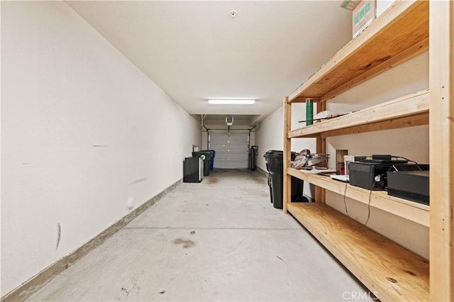28476 Herrera St, Valencia, CA 91354 - storage area featuring a garage