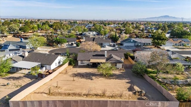 12963 Birch Glen Ct, Victorville, CA 92392 - aerial perspective of suburban area featuring mountains
