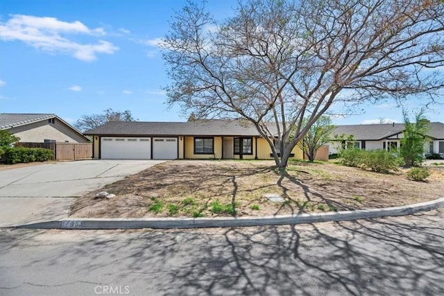 12963 Birch Glen Ct, Victorville, CA 92392 - single story home featuring concrete driveway and an attached garage