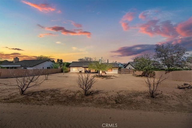 12963 Birch Glen Ct, Victorville, CA 92392 - view of fenced yard
