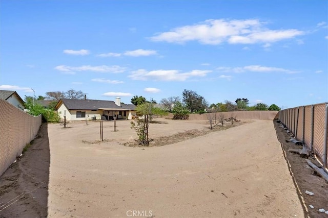 12963 Birch Glen Ct, Victorville, CA 92392 - view of fenced yard