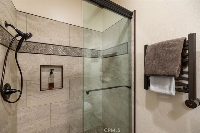 37794 Amber Ln, Murrieta, CA 92562 - full bathroom featuring a stall shower