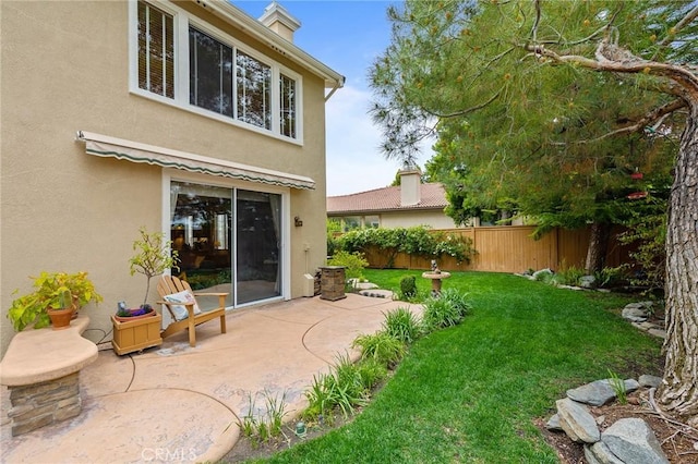 37794 Amber Ln, Murrieta, CA 92562 - view of yard featuring a patio area and fence
