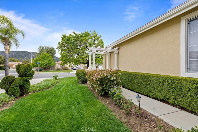 37794 Amber Ln, Murrieta, CA 92562 - view of yard with a pergola