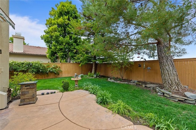 37794 Amber Ln, Murrieta, CA 92562 - view of yard featuring a patio and a fenced backyard