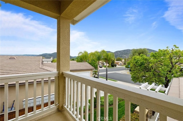 37794 Amber Ln, Murrieta, CA 92562 - balcony with a mountain view