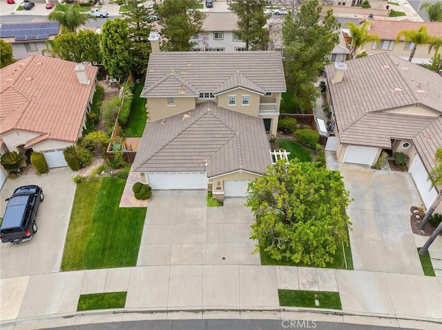 37794 Amber Ln, Murrieta, CA 92562 - birds eye view of property with a residential view