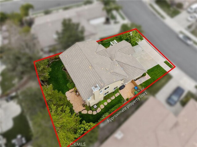 37794 Amber Ln, Murrieta, CA 92562 - bird's eye view