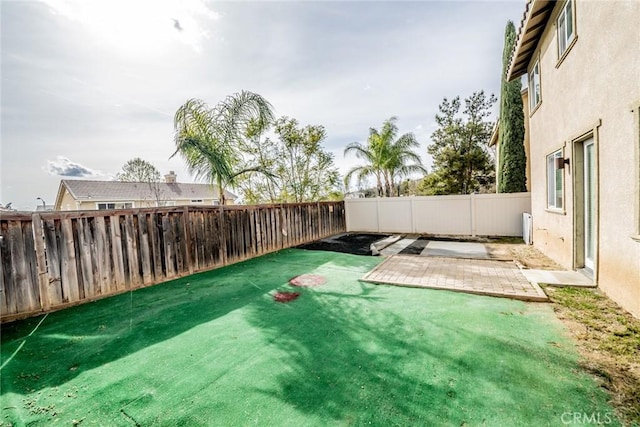 35317 Trevino Trl, Beaumont, CA 92223 - view of yard with a fenced backyard