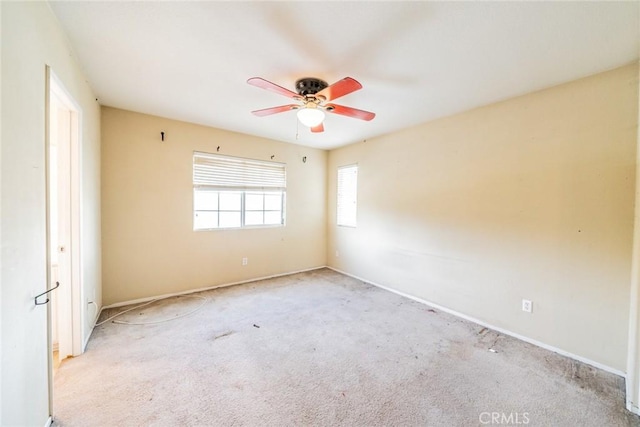 35317 Trevino Trl, Beaumont, CA 92223 - spare room featuring carpet flooring and a ceiling fan