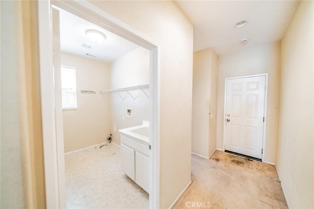 35317 Trevino Trl, Beaumont, CA 92223 - hallway featuring baseboards