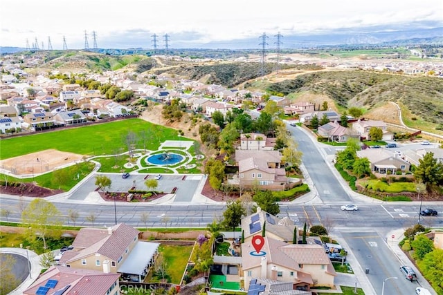 35317 Trevino Trl, Beaumont, CA 92223 - birds eye view of property with a residential view