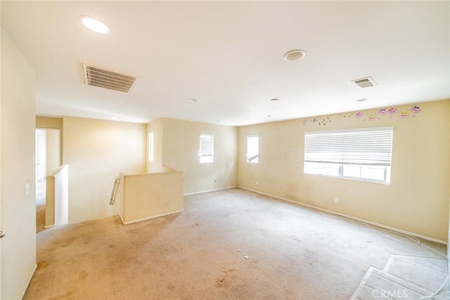 35317 Trevino Trl, Beaumont, CA 92223 - empty room with carpet flooring and visible vents