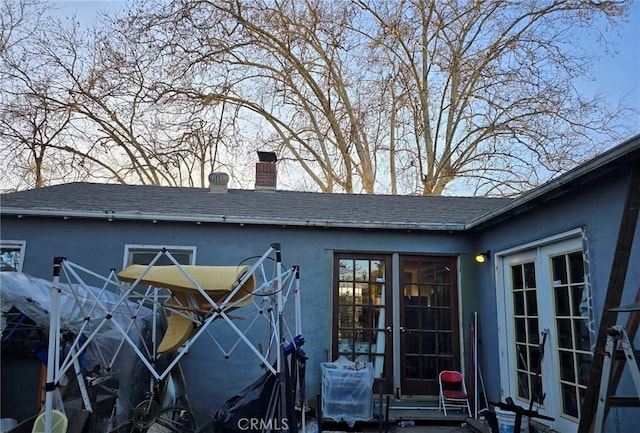view of outdoor structure