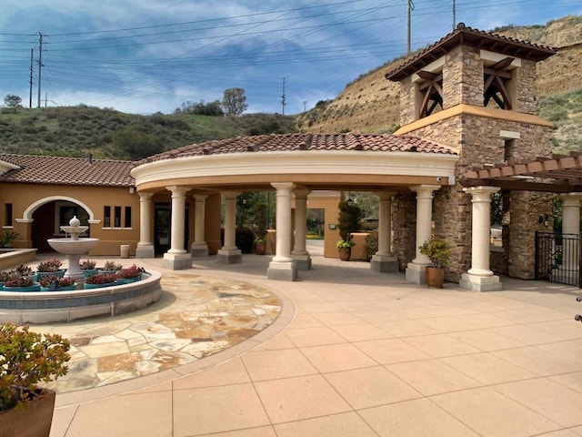 2668 Escala Cir, San Diego, CA 92108 - surrounding community with a mountain view