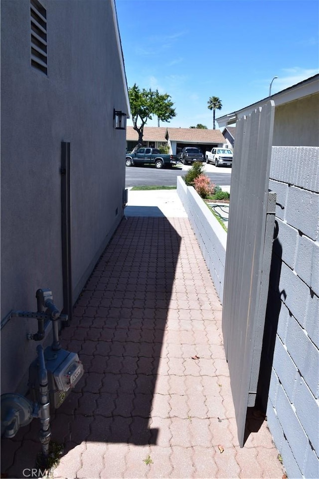 23408 Dorset Pl, Harbor City, CA 90710 - exterior details featuring stucco siding