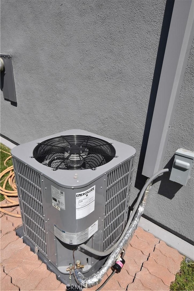 23408 Dorset Pl, Harbor City, CA 90710 - details with central air condition unit and stucco siding