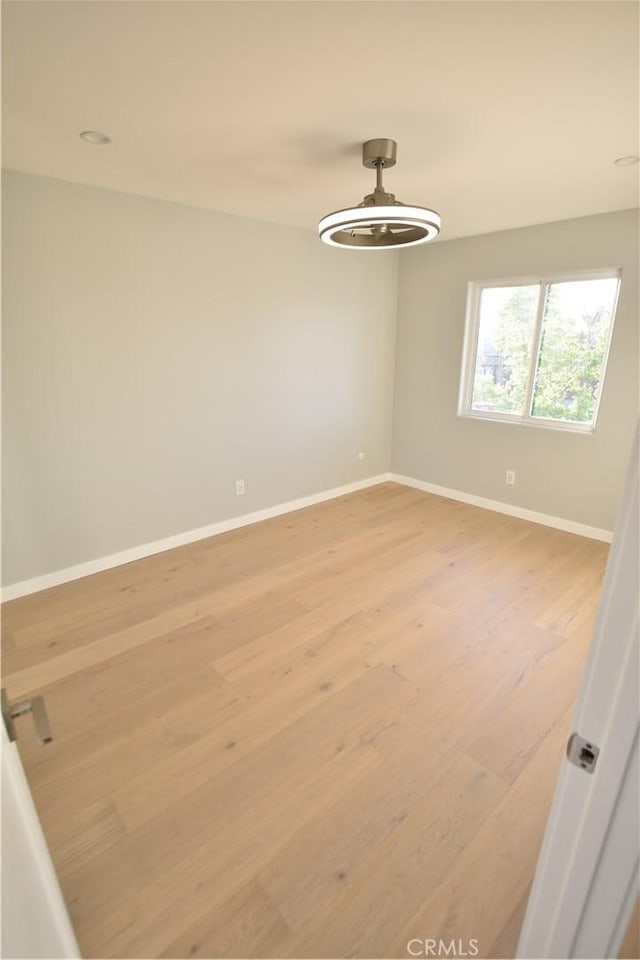 23408 Dorset Pl, Harbor City, CA 90710 - spare room featuring light wood-style flooring and baseboards
