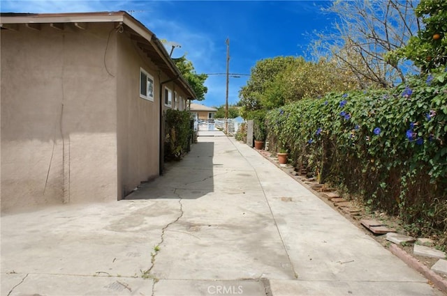 3724 W 105th St, Inglewood, CA 90303 - view of property exterior with stucco siding