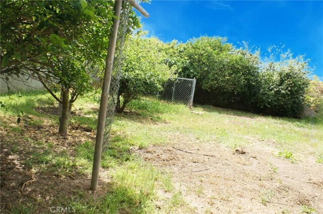 3724 W 105th St, Inglewood, CA 90303 - view of yard