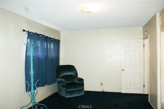 3724 W 105th St, Inglewood, CA 90303 - sitting room featuring a textured ceiling