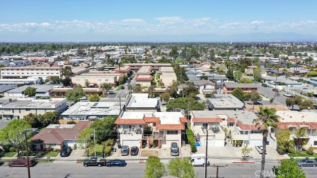 764 W 18th St, Costa Mesa, CA 92627 - bird's eye view with a residential view