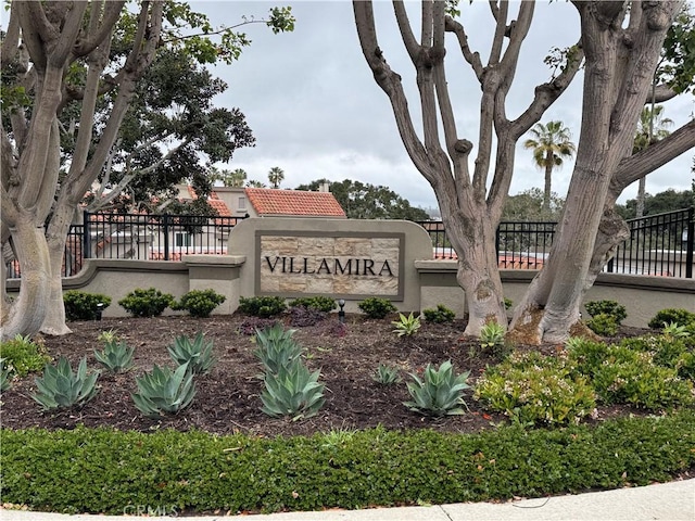 28181 Sorrento Unit 97, Laguna Niguel, CA 92677 - community sign with fence