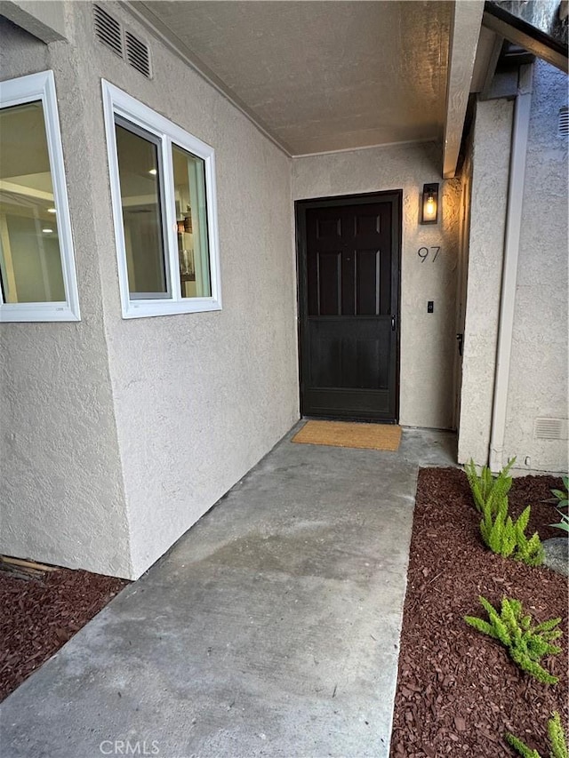 28181 Sorrento Unit 97, Laguna Niguel, CA 92677 - property entrance with stucco siding