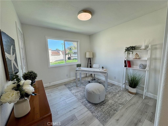 28181 Sorrento Unit 97, Laguna Niguel, CA 92677 - office space with light wood-style floors and baseboards