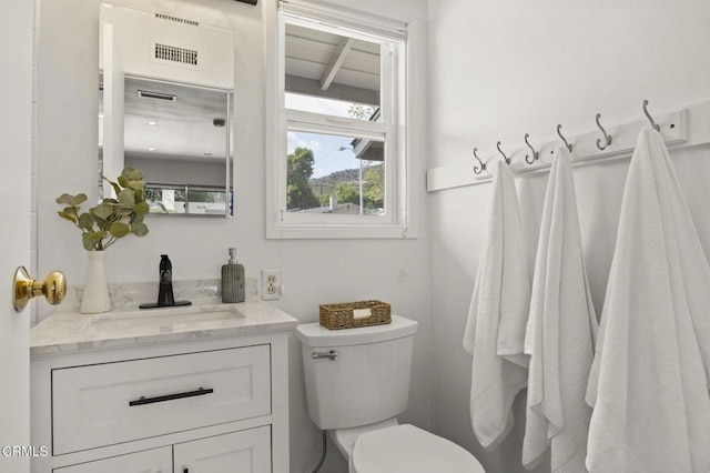 1414 Meadowbrook Rd, Ojai, CA 93023 - bathroom with toilet and vanity