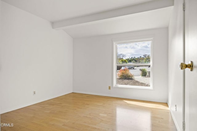 1414 Meadowbrook Rd, Ojai, CA 93023 - empty room with light wood-style flooring and baseboards