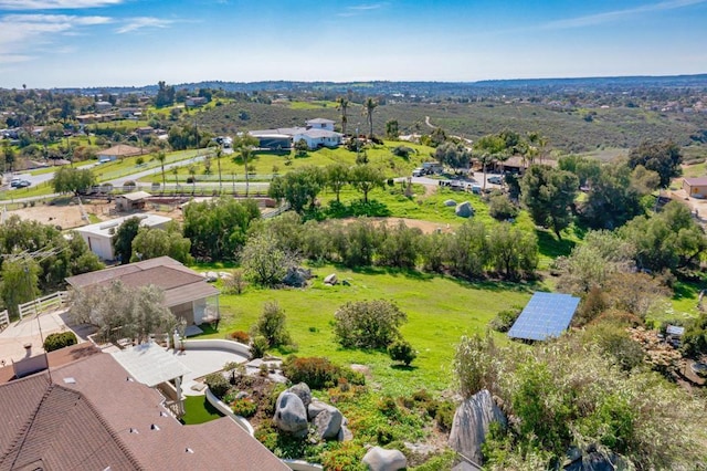 aerial view