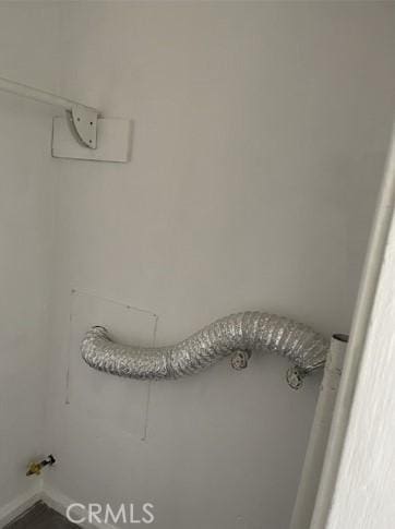 410 N San Jacinto St, Hemet, CA 92543 - interior details featuring baseboards
