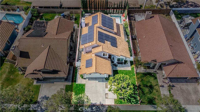 3140 Timberline Dr, Corona, CA 92882 - aerial view