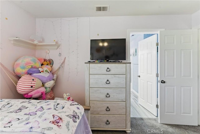 3140 Timberline Dr, Corona, CA 92882 - carpeted bedroom featuring visible vents